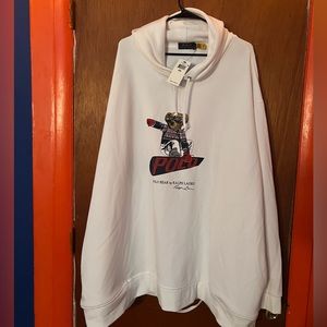 Men’s POLO 5XB new with tags hoodie